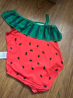 New Watermelon Rompb18-24 Months 