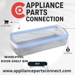 Refrigerator Door Shelf Bin