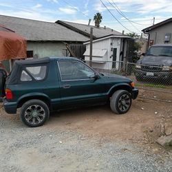 2001 Kia Sportage Register 2026