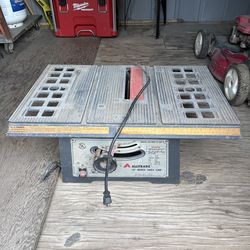 Alltrade 10-inch bench table saw