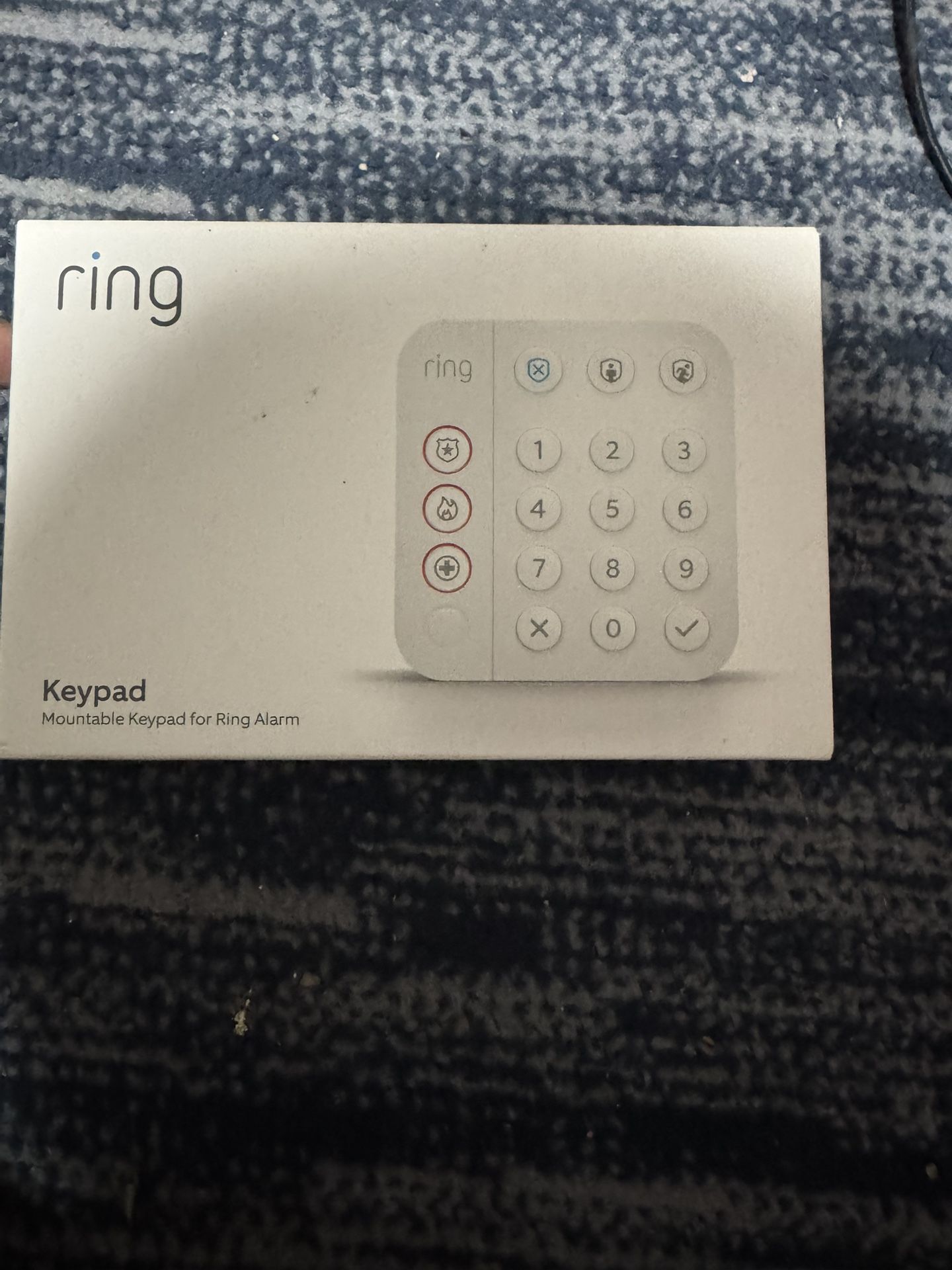 Ring House Security Keypad