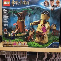 Lego Forbidden Forest Harry Potter 