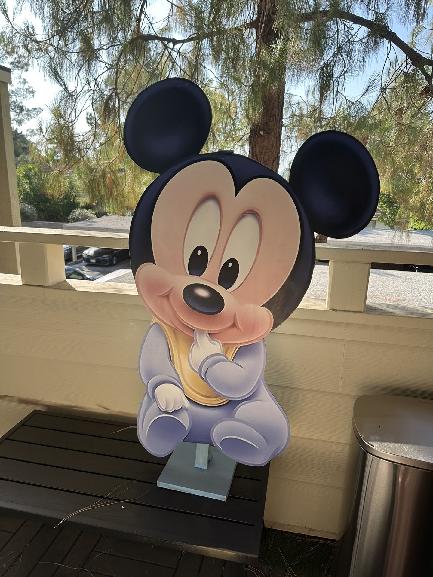 Baby Mickey Mouse Stand