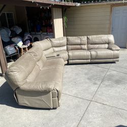 Leather Couches 