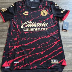 Charly Club Tijuana Xolos 22/23 Home Futbol Soccer Jersey Mens Size Small 