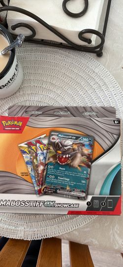 Pokemon MABOSATIFF ex showcase