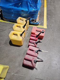 Fuel cans