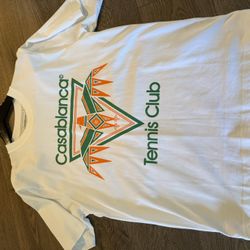Casablanca Designer T Shirt Size L