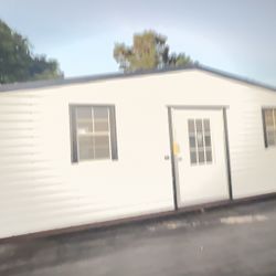 Sheds New 12x20 Casita De Patio Store Space 