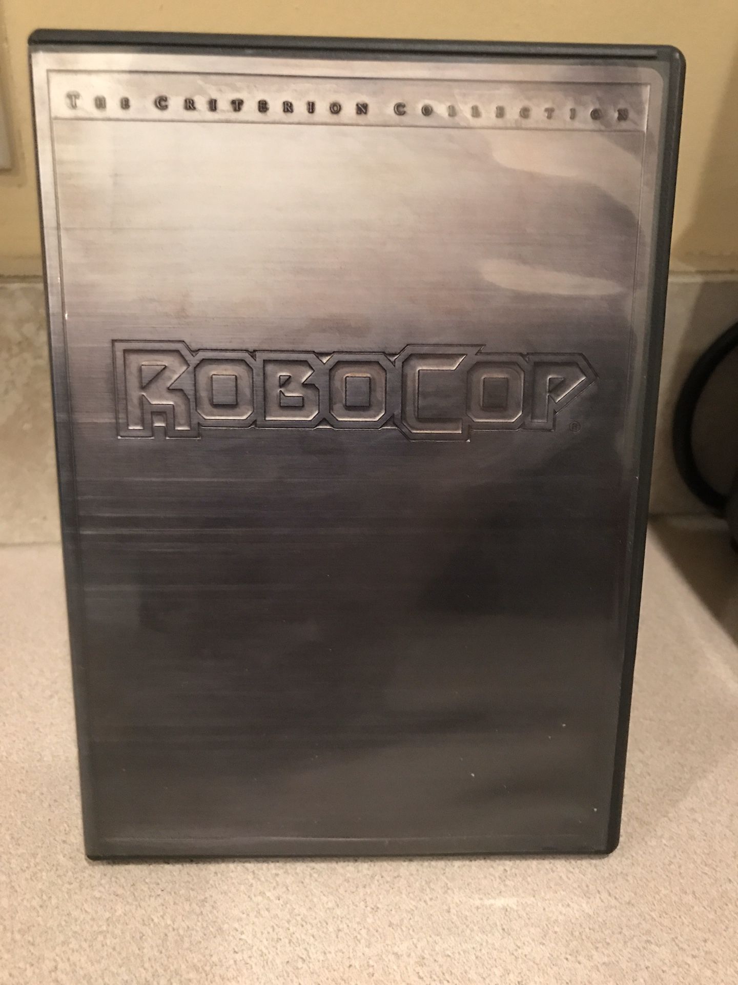 Robocop criterion DVD