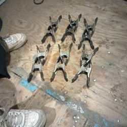 High Quality Clamps. 