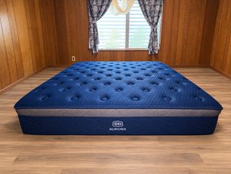 Aurora Luxe Cooling (1 King, Firmness: Medium, Cloud Pillow Top mattress