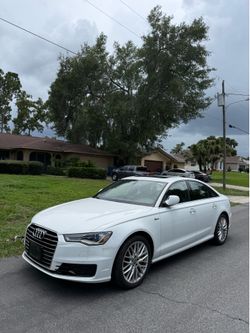 2016 Audi A6