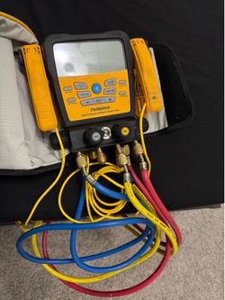 Fieldpiece SM482v with Hoses
