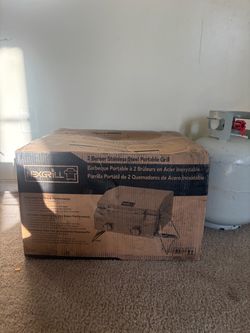 🔥 BRAND NEW Nexgrill 2-Burner Stainless Steel Portable Propane Grill