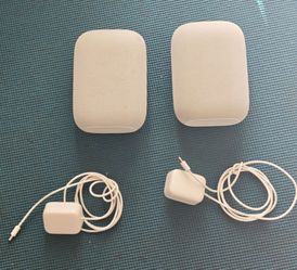 2 Google Home Audio Speakers (pair)