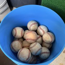 Baseballs 
