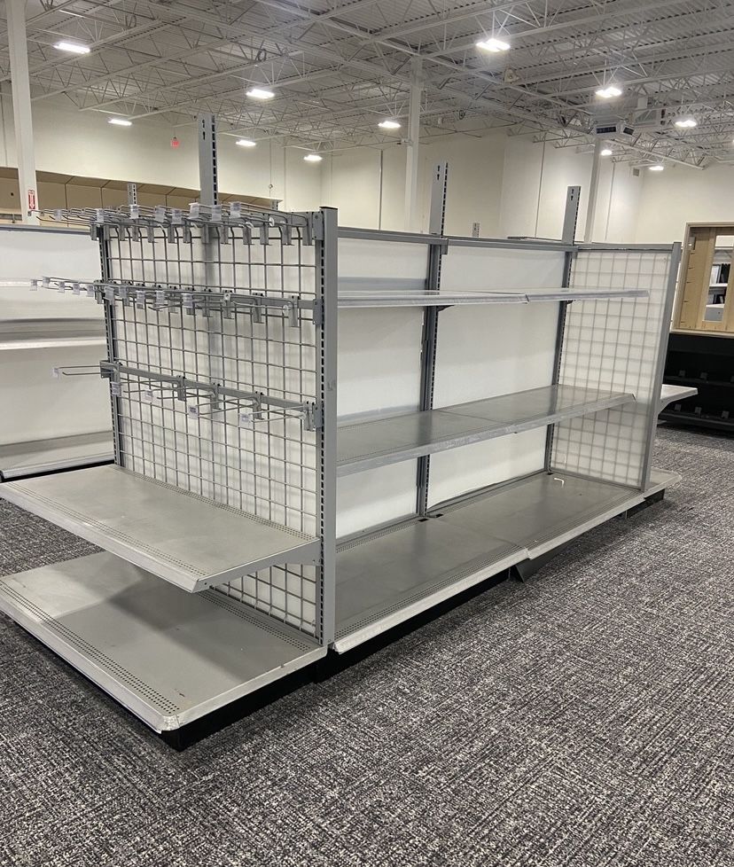 RETAIL GONDOLA SHELVING