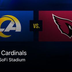 Rams VS Cardinals 