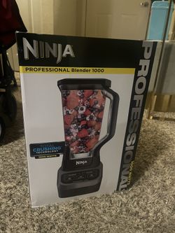 Ninja Professional Blender for Sale in Salt Lake City, UT - OfferUp