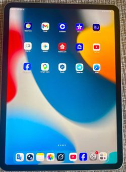 Apple iPad Pro 11in 3th Gen 512GB (Wifi + Cellular) (Unlocked) -