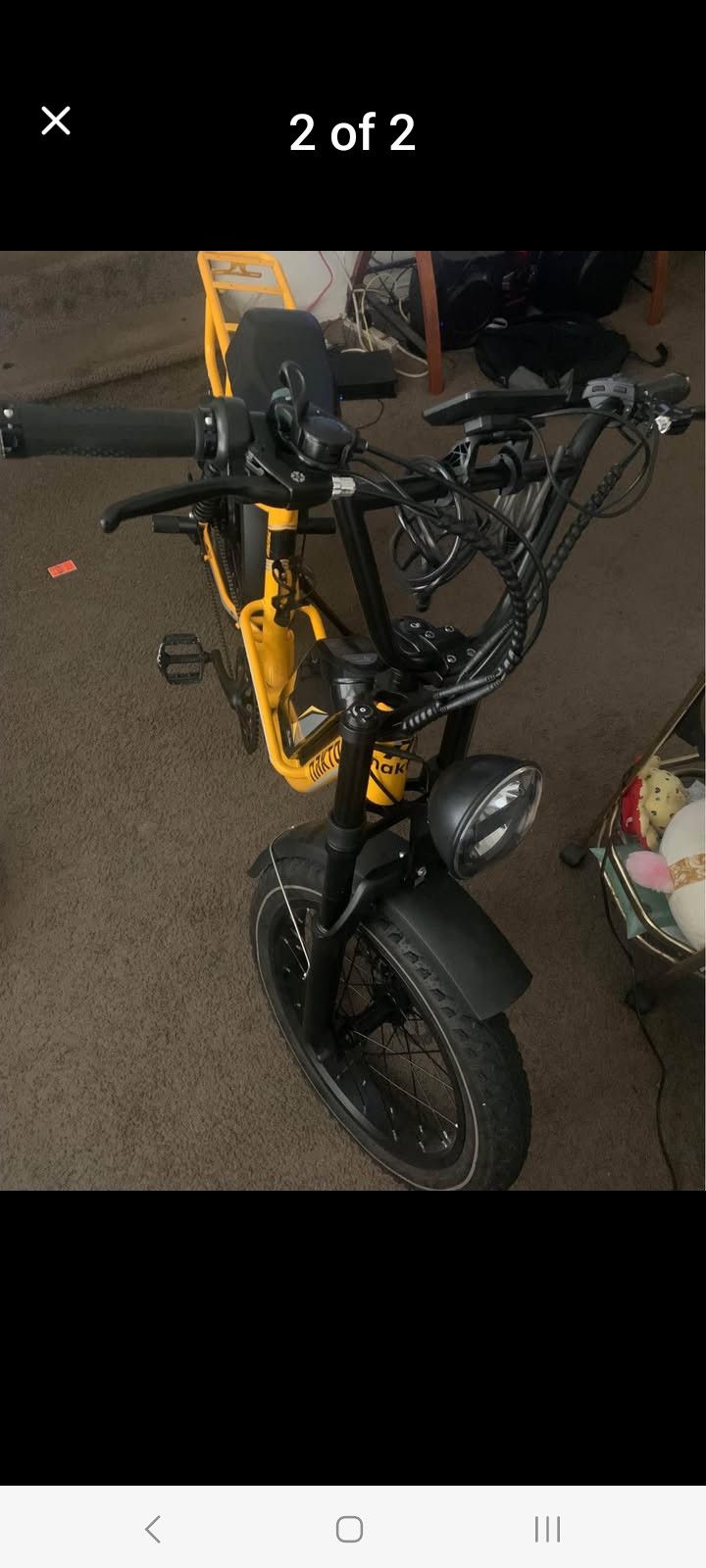 Nakto Electric Bike