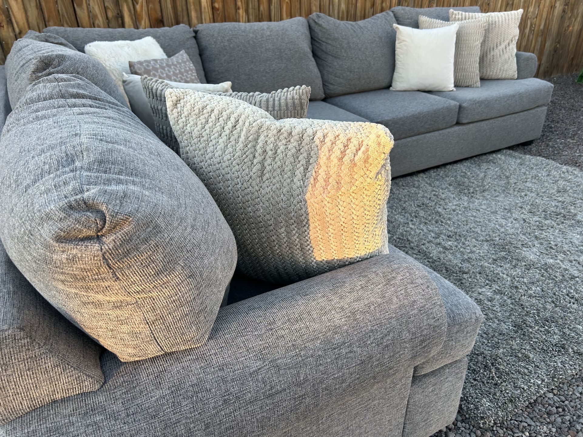 Sectional Sofa Free Delivery Available