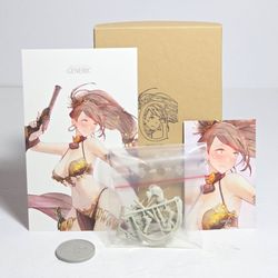 Kingdom Death Bullet Dancer Unassembled
