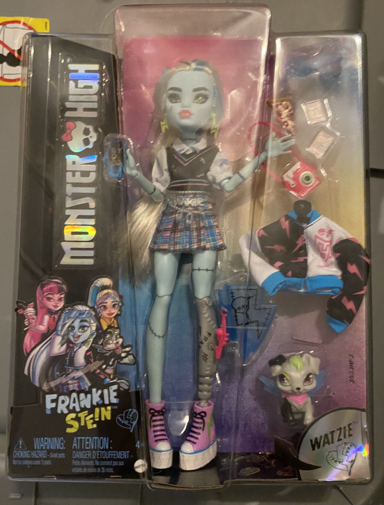 MONSTER HIGH FRANKIE STEIN DOLL NEW
