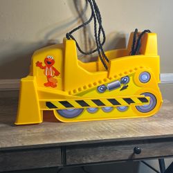 M&M Sales Enterprises Sesame Street Dozer Toddler Swing