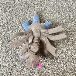 My Pokémon Collection Hydreigon Banpresto Keychain Mascot Plush 2012 Doll Japan