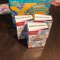 Prismatic Booster Bundles 
