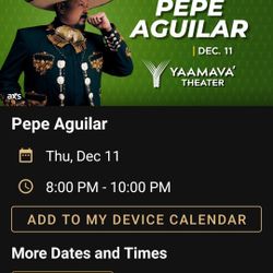 Pepe AGuliar Yaamava (2) $100
