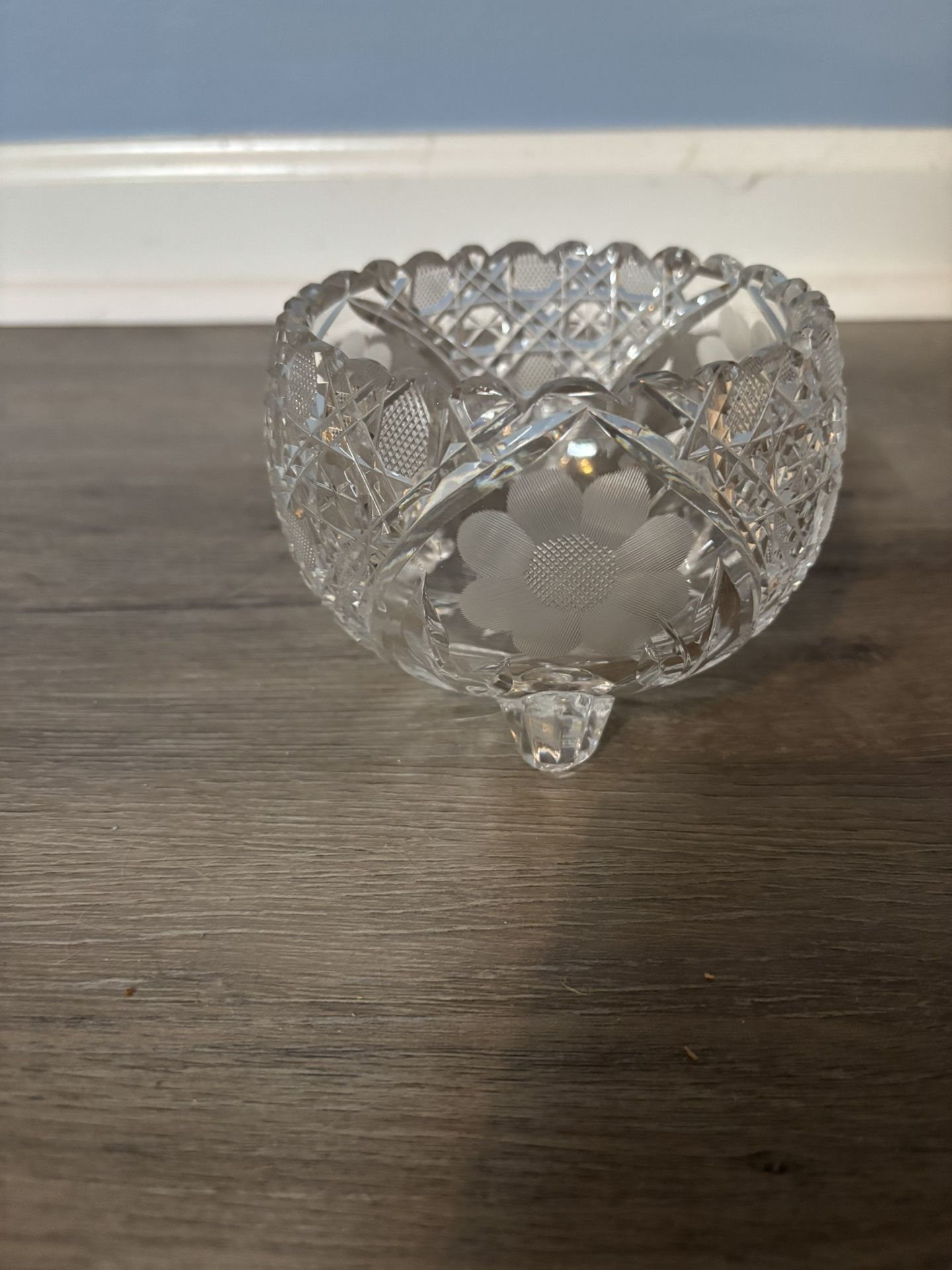 Small Crystal Dish
