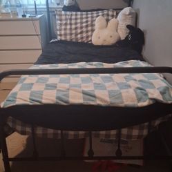 Twin Bed Frame (Victorian Style)