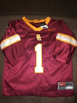 USC Nike Baby Jersey Size 12M