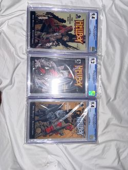 Hellboy The Crooked Man CGC Graded Comics Set
