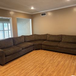 FREE Large Sectional Couch