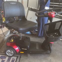 Go Go Elite Traveler  Pride Scooter
