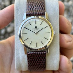 Vintage Universal Geneve "Ultra Thin" Manual Wind Swiss Watch 842109
