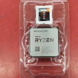 Ryzen 5 3600 3.6ghz, 4.2ghz Boost