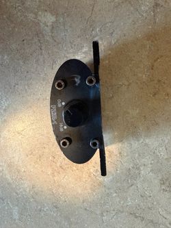 Old school Car amplifier Hifonics remote bass gain control knob
