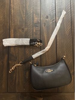 Black coach bag