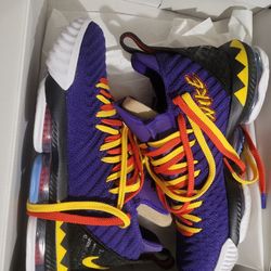 LeBron 16 Martin lawrence Edition 