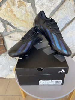 Adidas X Crazyfast.1 FG - Black #GY7417 Size 7