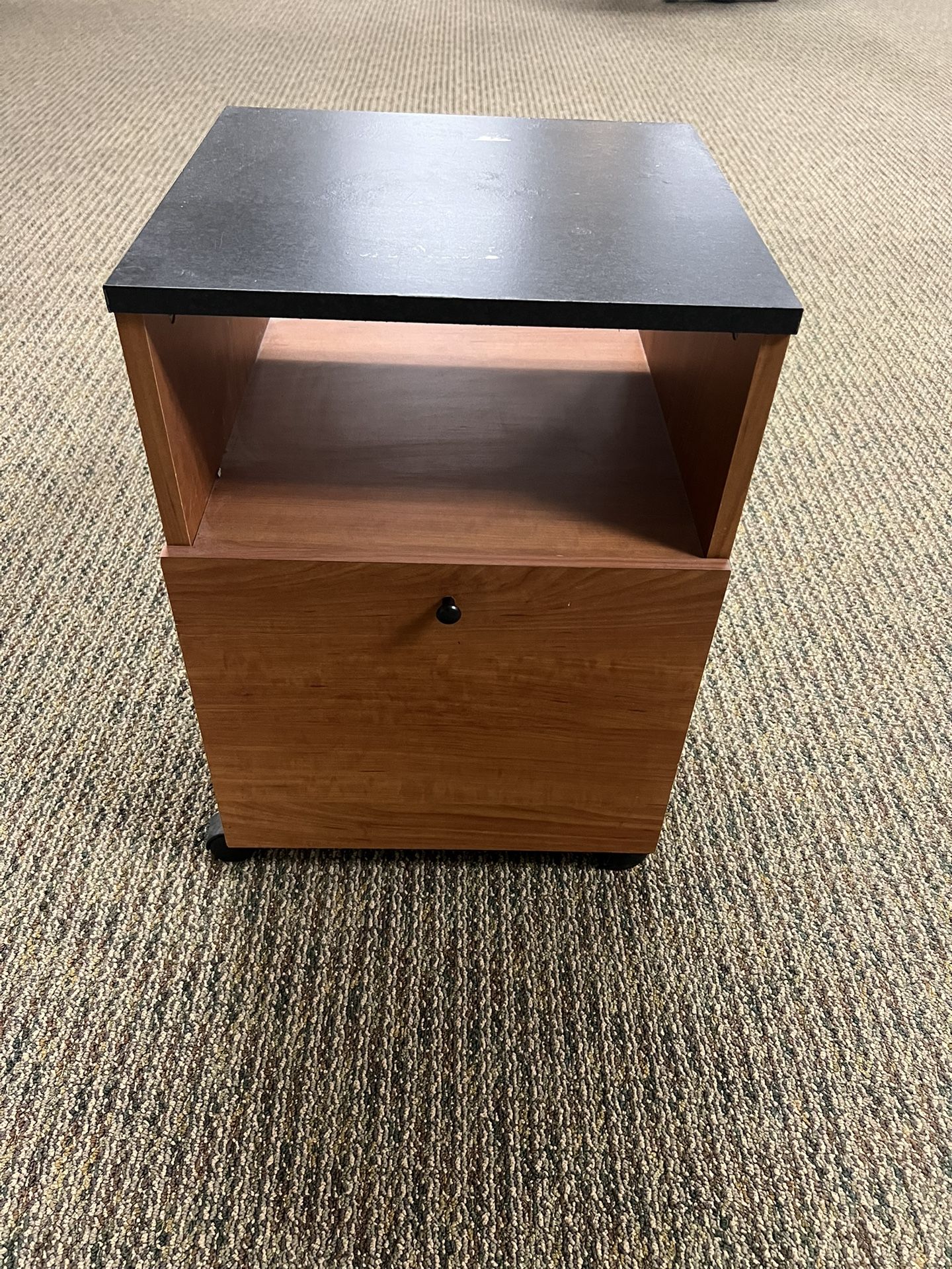 Wooden Office Drawer