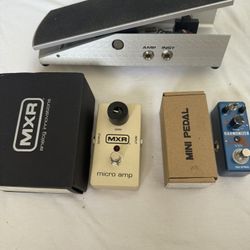 Guitar Pedals!!! Looking To Trade 