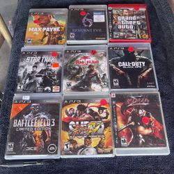 Ps3 Games