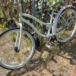 Beach Cruiser Bike