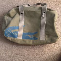 Lacoste Duffle Bag